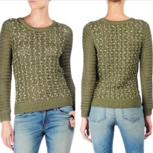 Rag & Bone Sweater Green